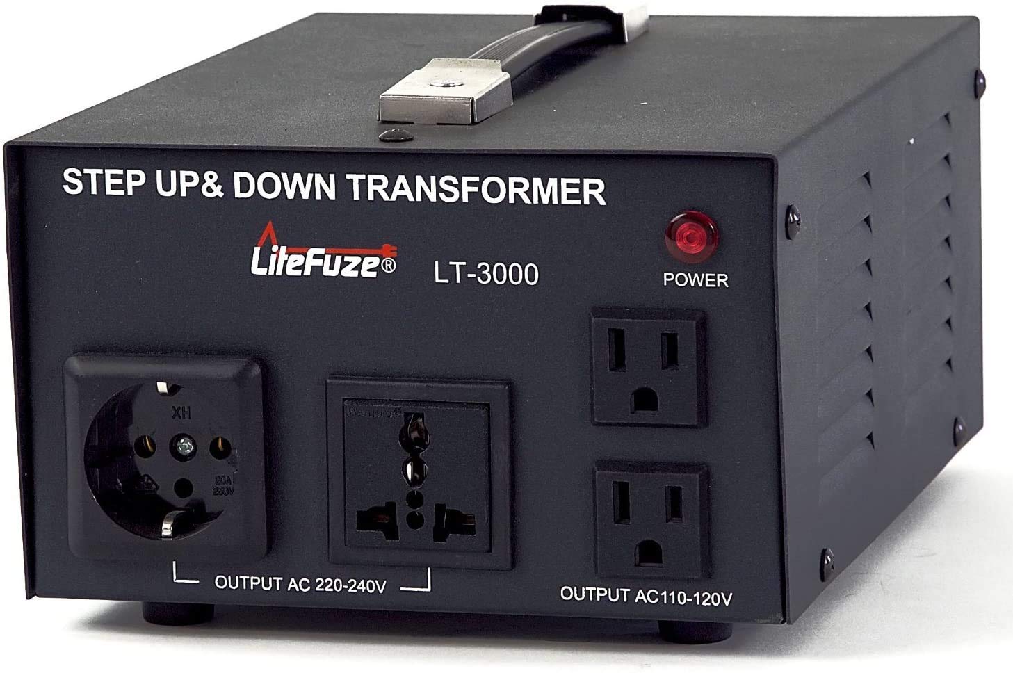 Transformador Conversor De Tensão Litefuze Lt 3000w