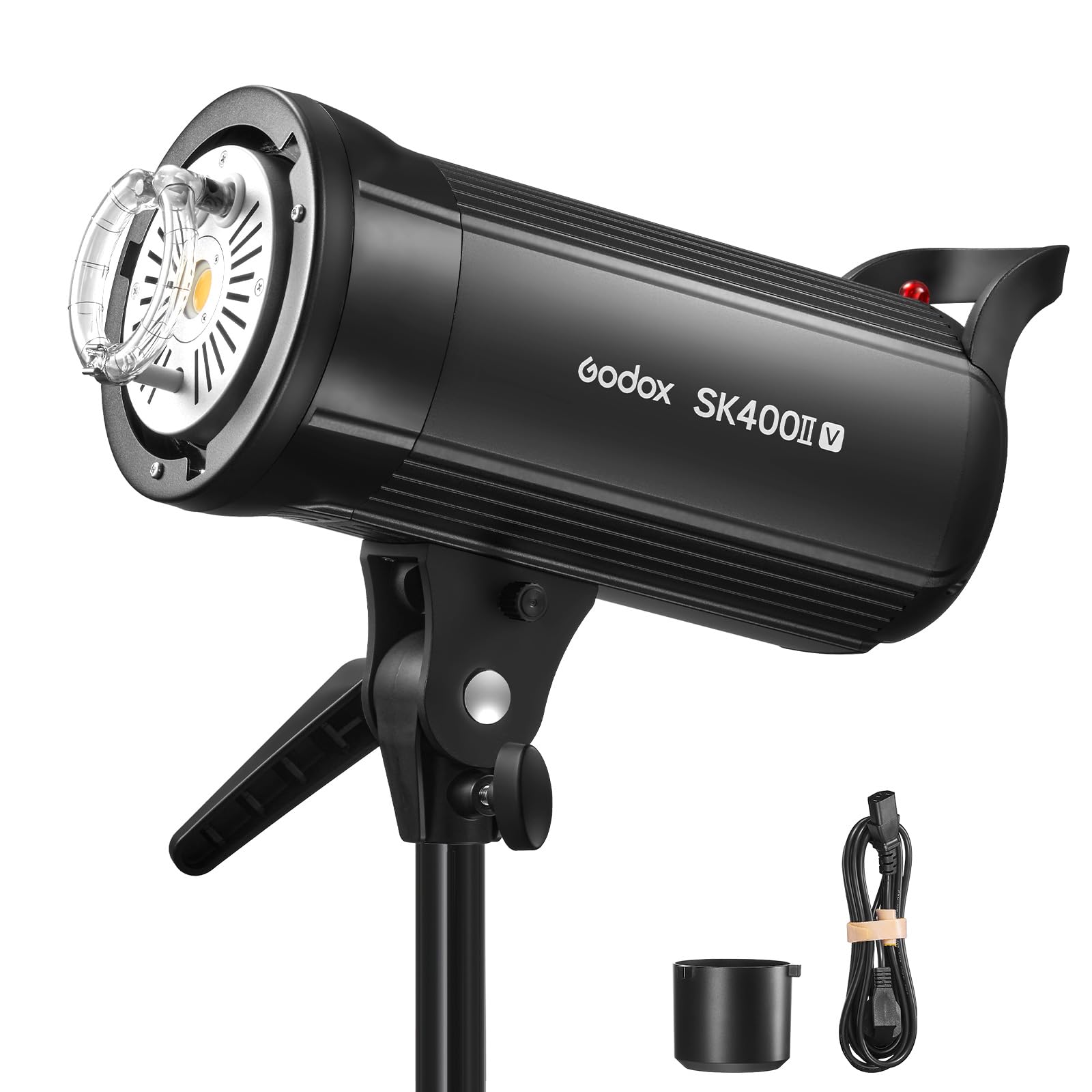 Flash Estroboscópico Godox Sk400iiv 400w 2.4g Sem Fio Para Fotografia
