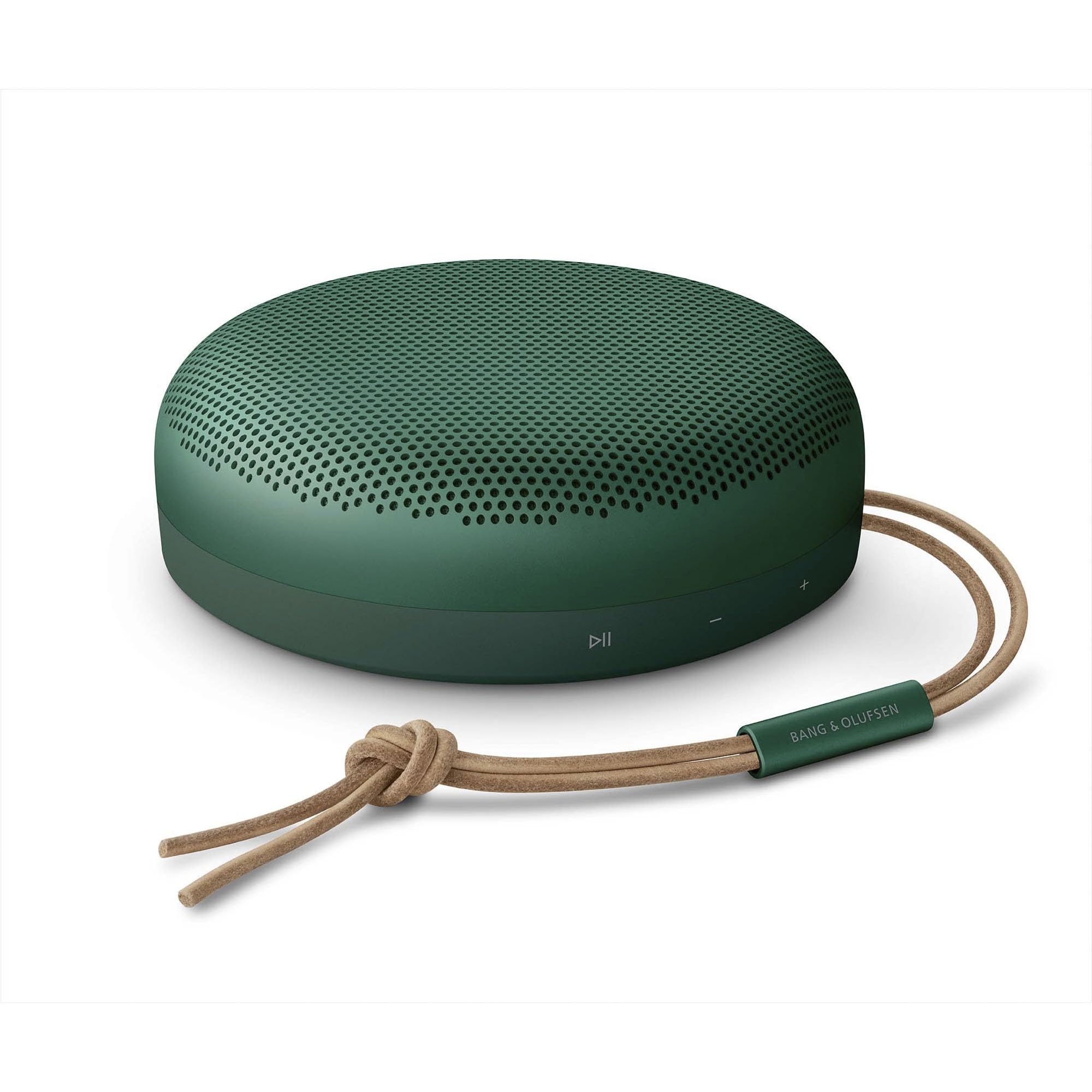Alto-falante Bluetooth Portátil À Prova D'água Sem Fio Bang &amp; Olufsen Beosound A1 De 2ª Geração Com Microfone - Verde
