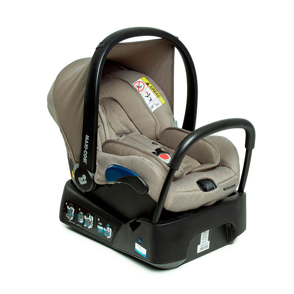 Bebê Conforto Citi² Com Base Twillic Truffle - Maxi-cosi - 0 Meses A 13kg