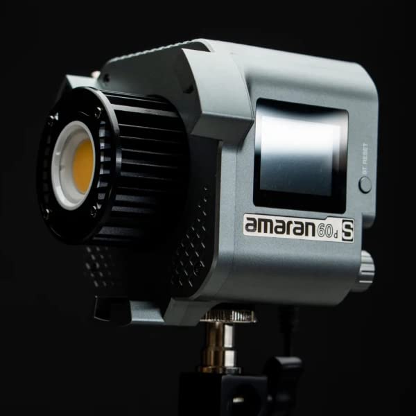 Luz De Vídeo Aputure Amaran 60d S Daylight Led 65w 5600k - Carrefour