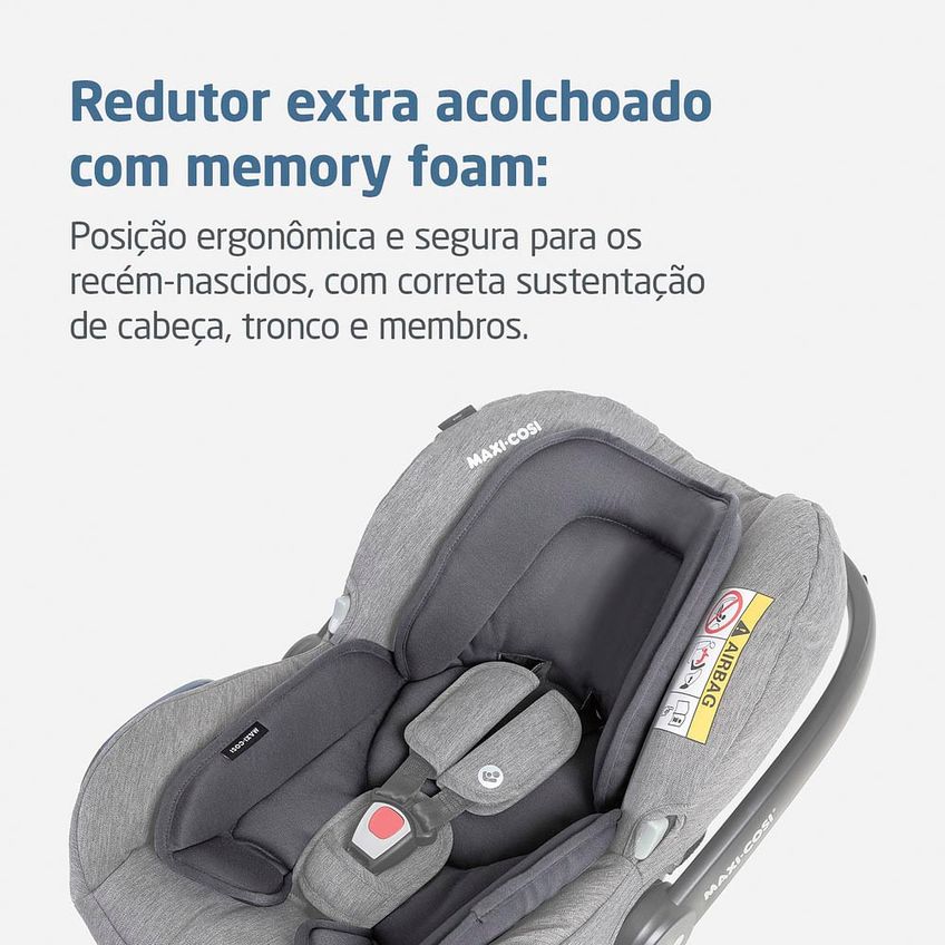 Bebê Conforto Citi² Com Base Essential Black - Maxi-cosi - 0 Meses A 13kg - imagem 4