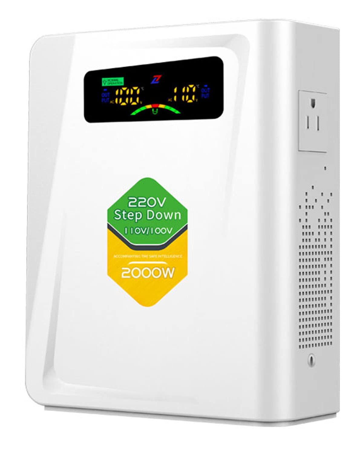 Transformador Step Down Conversor De Tensão Zhengxi 220v Para 110v