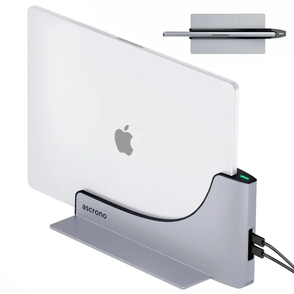 Estação De Ancoragem Ascrono Dock Para Macbook Pro 13-16