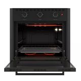 Forno Elétrico De Embutir Nardelli 60 Litros Black E60 127v