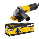 Esmerilhadeira Angular Vonder 4.1/2 Com Disco Eav650 127v 650w