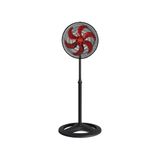 Ventilador Coluna Ventisol 6p 40cm Vermelho Turbo Premium 127v