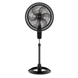 Ventilador Coluna Britânia 6p 58cm Preto Bvt550 Maxx Force 220v 175w