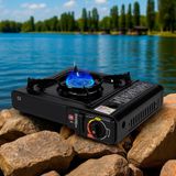 Mini Fogão Fogareiro Forte Perfeito Para Pesca