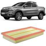 Filtro Ar Fiat Toro 1.3 16v 2021 A 2025 Wega Fap2834