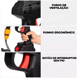 Lavadora Potente Para Água Sabão E Espuma