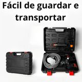 Lavadora Bivolt Com Maleta Sabão E Espuma