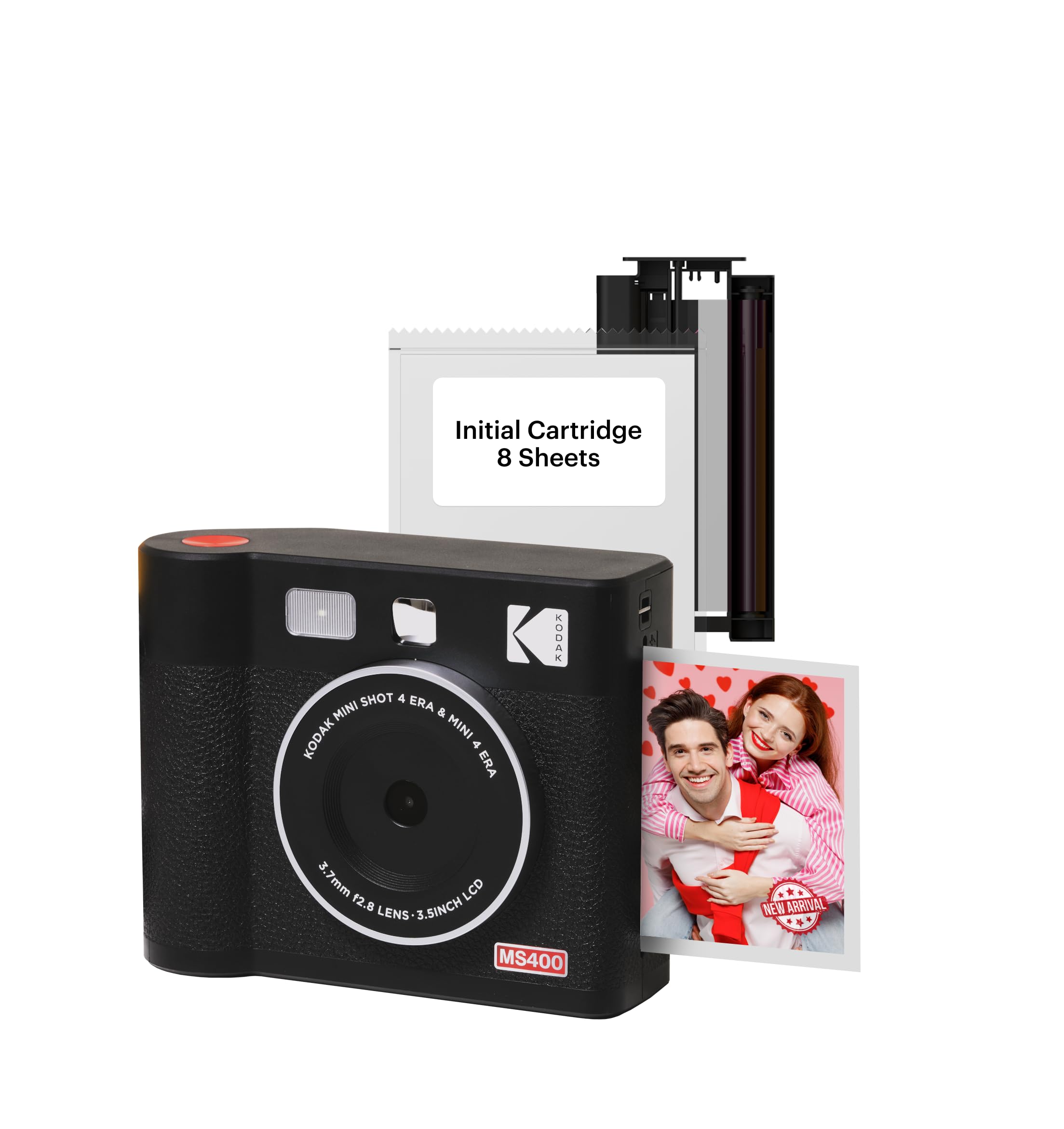 Câmera Instantânea E Impressora Fotográfica Kodak Mini Shot 4 Era