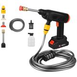 Lavadora Pressão Ideal Para Lavar Carros Com Sabão