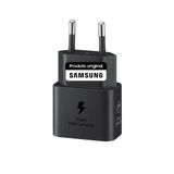 Carregador De Parede Super Rápido 45w (cabo Usb-c) Preto