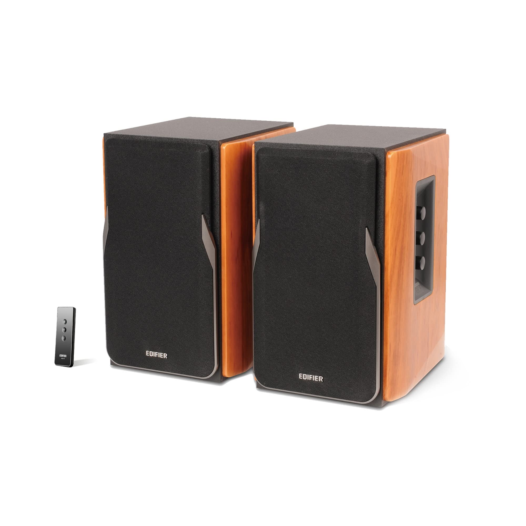 Alto-falantes De Estante Elétricos Edifier R1380t 42w Rms Brown