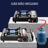 Mini Fogão Ideal Para Caminhão Pescaria E Lazer