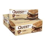 Protein Bar (12uni De 60g) Quest - Smores