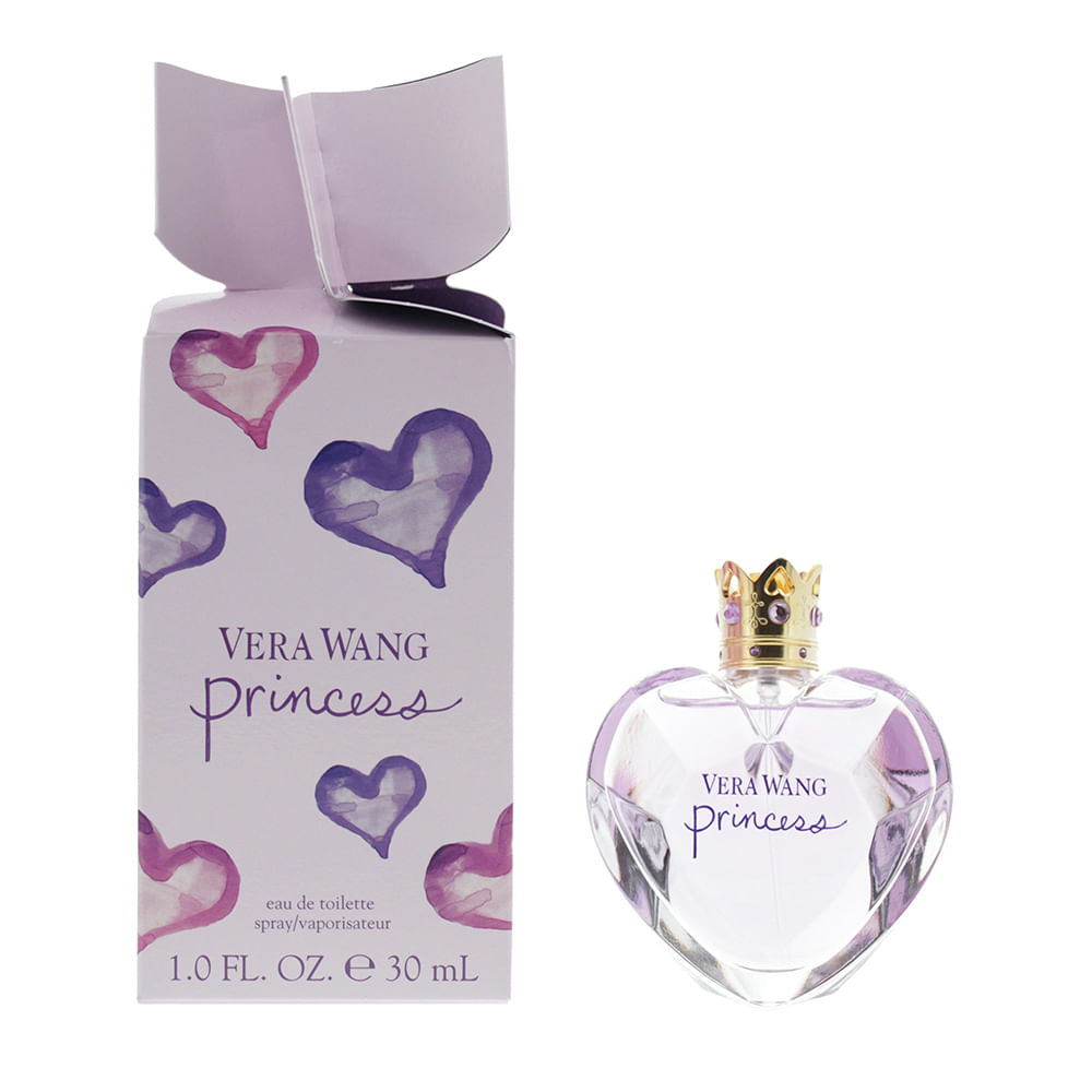 Perfume Vera Wang Princess Cracker Eau De Toilette 30ml