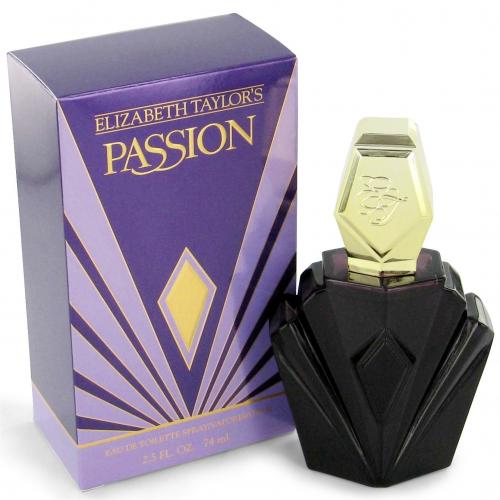 Perfume Elizabeth Taylor Passion Eau De Parfum 75ml Para Mulheres