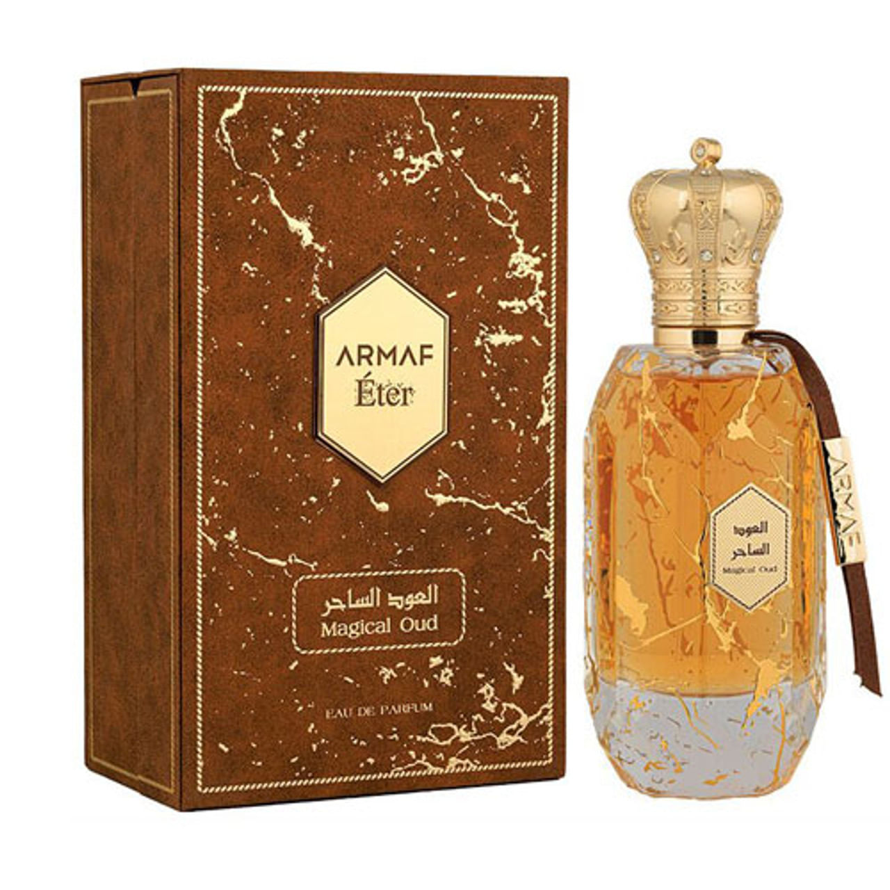 Perfume Armaf Eter Magical Oud Eau De Parfum 100ml Para Homens