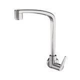 Torneira Para Cozinha De Parede Bica Móvel Flatt 1168 F71