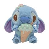 Pelúcia Disney Stitch Cute Com Sorvete 30cm - Fun Divirta-se