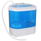 Máquina De Lavar Roupa Portátil Zeny Mini Twin Tub 4,5 Kg