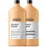 Kit L&#39;oréal Absolut Repair Shampoo 1,5l + Condicionador 1,5l