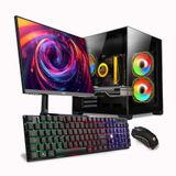 Pc Gamer Completo Skill Ryzen 7 5700g 16gb Rtx 4060 8gb Ssd 512gb M.2 + Monitor 27" Ips 100hz Sk27011