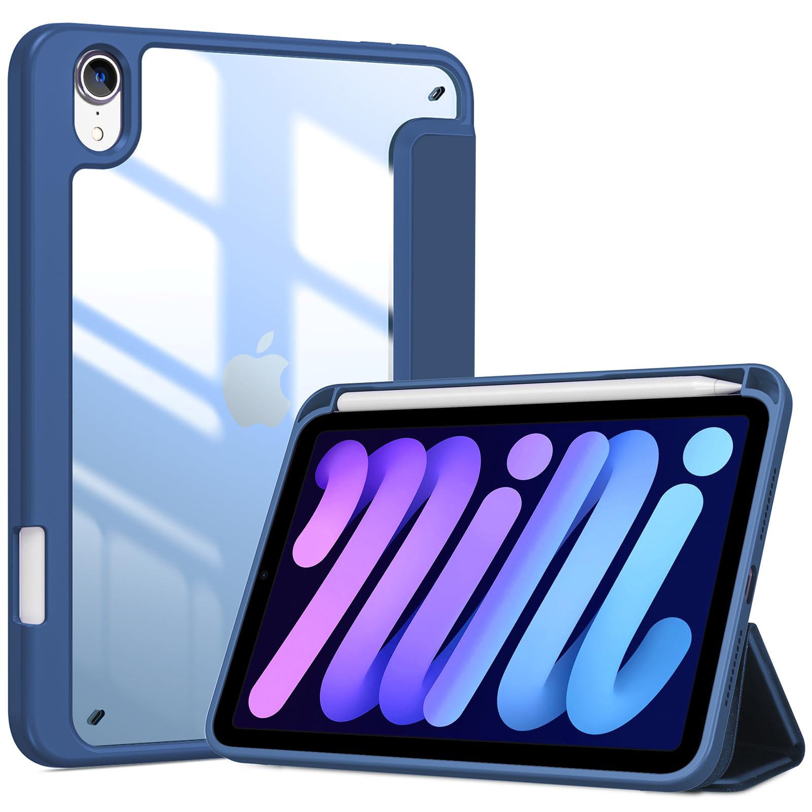 Capa Inteligente Procase Para Ipad Mini De 7ª E 6ª Geração Com Porta-lápis