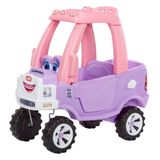 Caminhão Cozy Ride-on Little Tikes Princess Rosa 90 Cm X 45 Cm