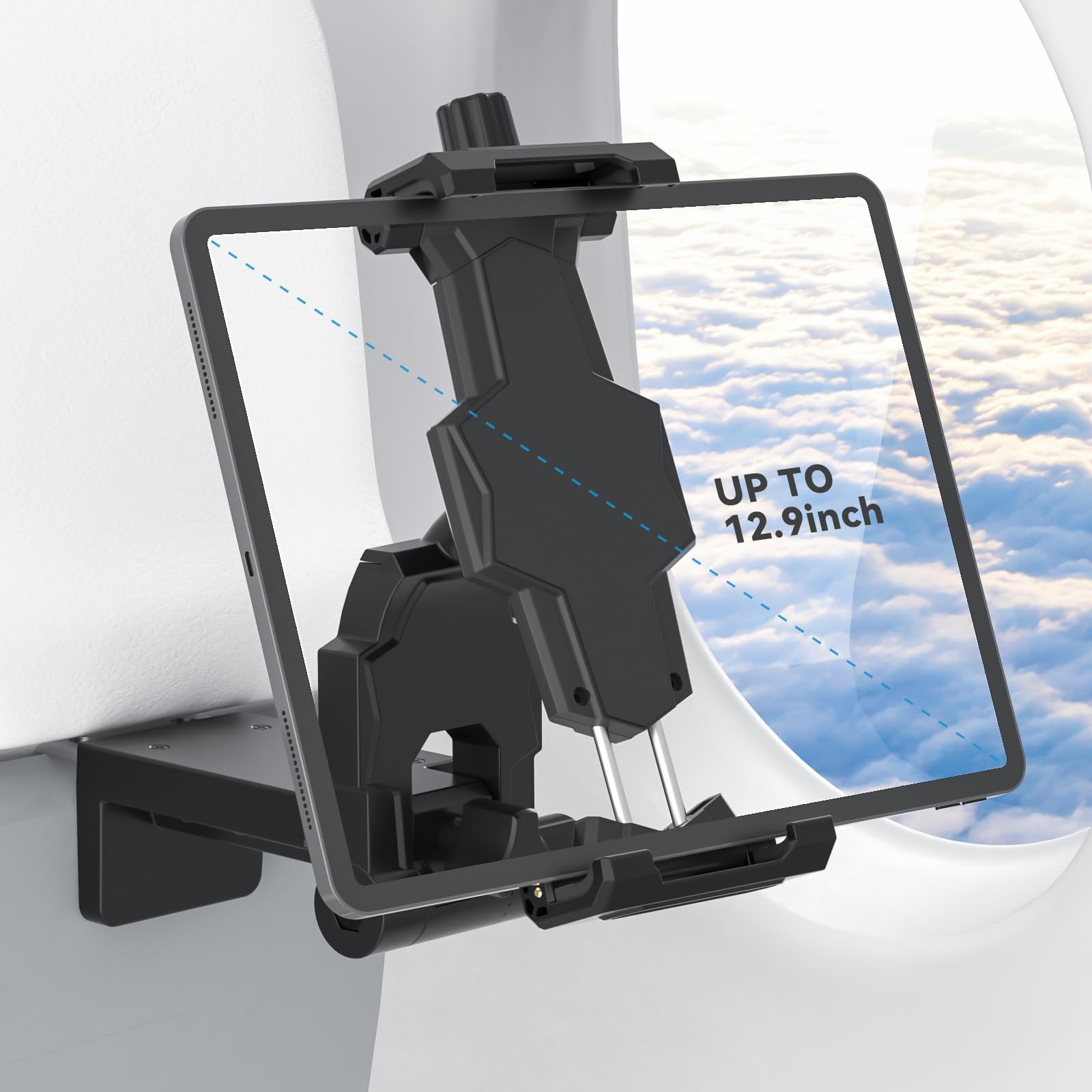 Suporte Para Tablet Kdd Airplane Adjustable Travel Tesla