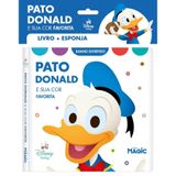 Disney Baby Pato Donald E Sua Cor Favorita - Ciranda Cultural