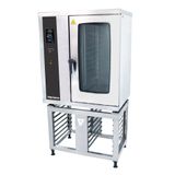 Forno Combinado Don Bidone Com Cavalete 12 Gn A Gás Glp 220v Venâncio Fcdb12g-cfc