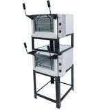 Forno Roma Venâncio 80cm De Lastro Elétrico Duplo Com Pedra Refratária 220v Ferid80