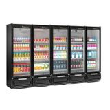 Refrigerador Expositor Vertical 2500 Litros Preto 220v Gelopar Gcvr-2500