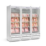 Refrigerador Expositor Vertical 1468 Litros Branco 220v Gelopar Gcbc-1450 Lb