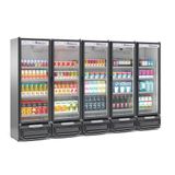 Refrigerador Expositor Vertical 2500 Litros Inox 220v Gelopar Gcvr-2500 Ti