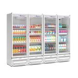 Refrigerador Expositor Vertical 1950 Litros Branco 127v Gelopar Gcvr-1950