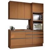 Cozinha Modulada 4 Pecas 190 Cm G751 Maxxi Kappesberg