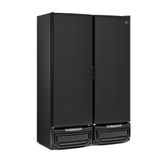 Refrigerador Vertical 957 Litros Preto 220v Gelopar Gcbc-950c