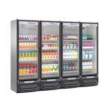 Refrigerador Expositor Vertical 1950 Litros Inox 127v Gelopar Gcvr-1950 Ti