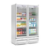 Refrigerador Expositor Gelopar 957 Litros Branco 220v Gcvr-950