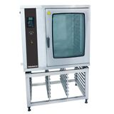 Forno Combinado Don Bidone Com Cavalete 20 Gn Elétrico Trifásico 380v Venâncio Fcdb20e-cfc20