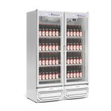 Refrigerador Expositor Vertical 957 Litros Branco 220v Gelopar Gcbc-950