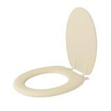 Assento Sanitario Almofadado Macio Universal Privada Banheiro Lavabo Impermeavel