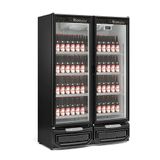 Refrigerador Expositor Vertical 957 Litros Preto 220v Gelopar Gcbc-950