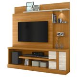 Estante Home Tv 55 Pol 2p 181 Cm Alan Cinamomo Madetec