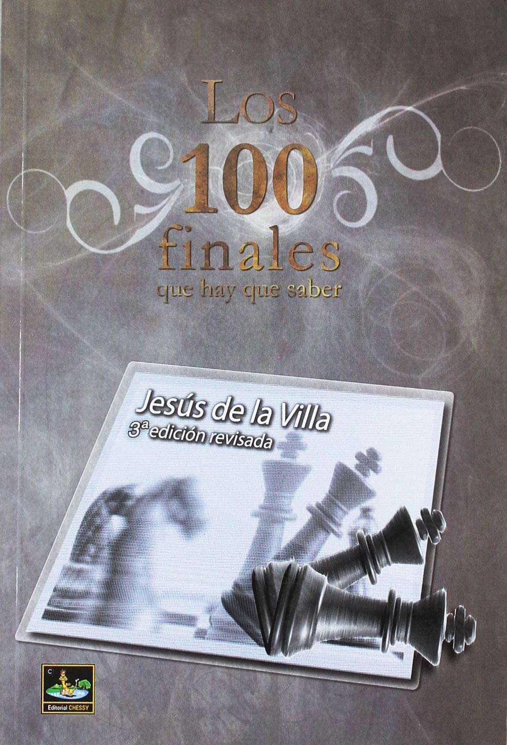 Livro 100 Finales Que Hay Que Saber, Da Editorial Chessy